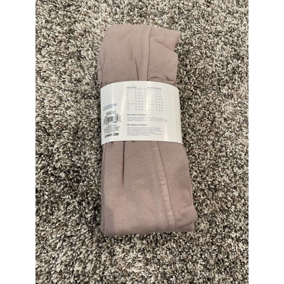 Old Navy Women's High Rise 7/8 Leggings Pant Size L Pink C3 - Picture 2 of 3